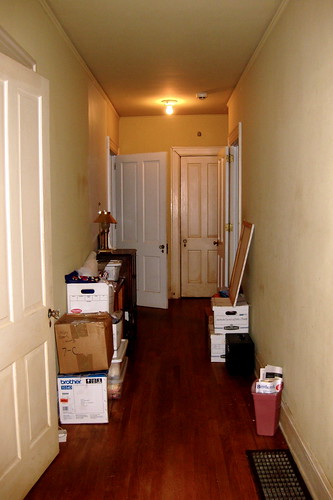 hallway -before
