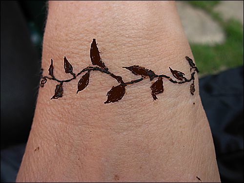 henna tattoo designs for wrist. henna wrist tattoo design. Orlane is 13. She started henna tattooing not 