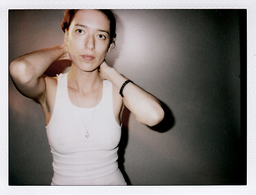 Méla Eloise Nichols / Polaroid Portrait