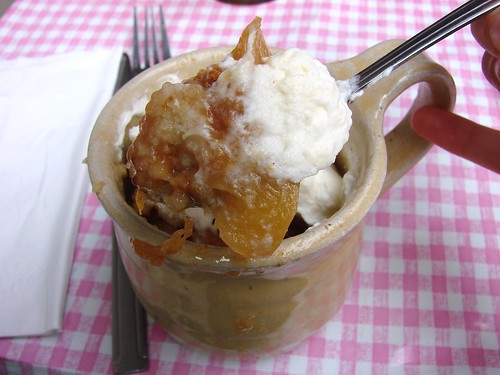 Peach Cobbler from Pies and Thighs