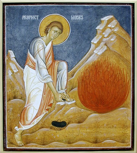 St. Prophet Moses, Saint Gregory of Sinay Monastery dans immagini sacre 4896128401_7a07794847
