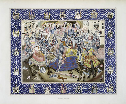 006- Tapiceria de Valenciennes-Les anciennes tapisseries historiées…1838- Achille Jubinal