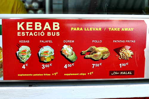 Döner Kebab Estacio Bus - Figueres