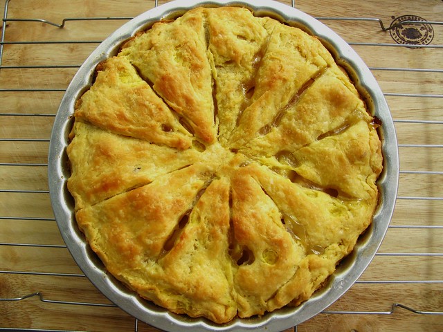 IMG_1847 Apple Pie with Recipe,苹果派