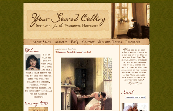 Your Sacred Calling Design