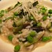 Risotto with Asparagus, Peas & Basil