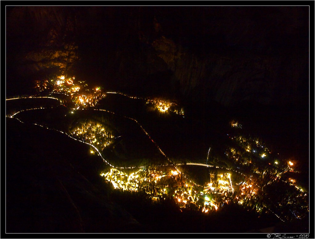 Lights of Yosemite Valley by Tony Immoos