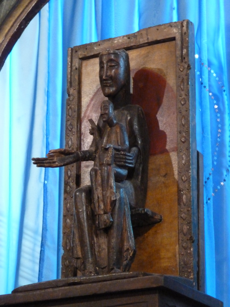 La vierge noire Notre-Dame de Belloc a Dorres 5