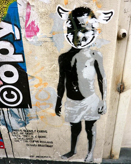 Fashion Street Graffiti