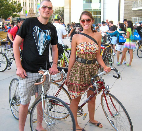 San Jose Bike Party August 2010