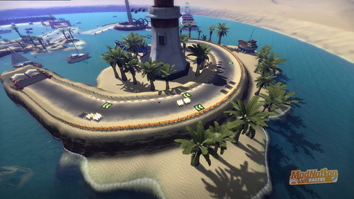 ModNation Racers for PS3: "Aquatica"