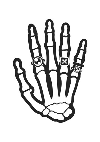 hand with rings