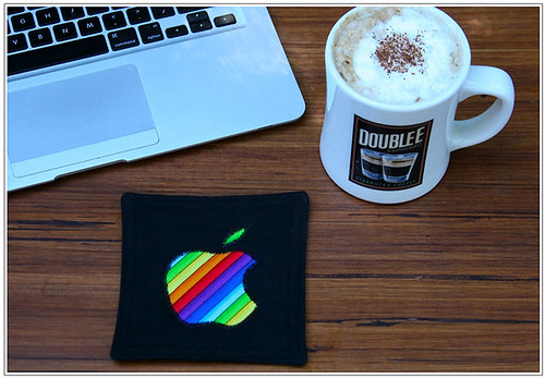 Apple iMat Coffee Coaster