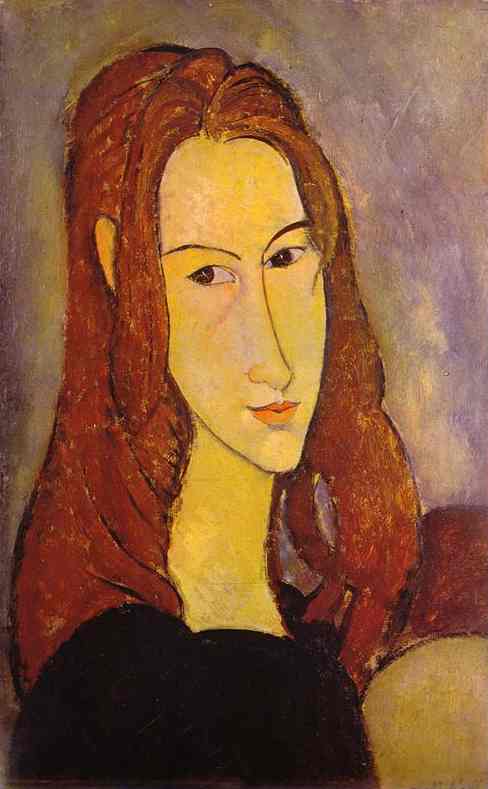 Amadeo Modigliani, Portrait of a Girl, 1917-18