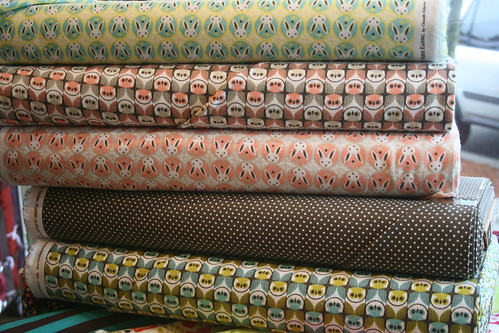 Forest Friends Organic Flannel