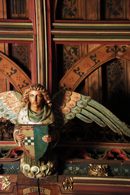 Angel in Banqueting Hall