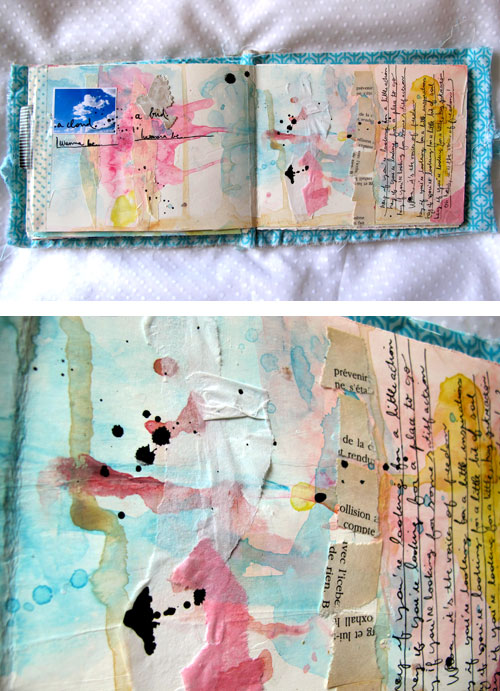 Art Journal "Lost in relations" p.10