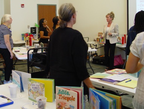 literacy workshop by South Carolina State Library