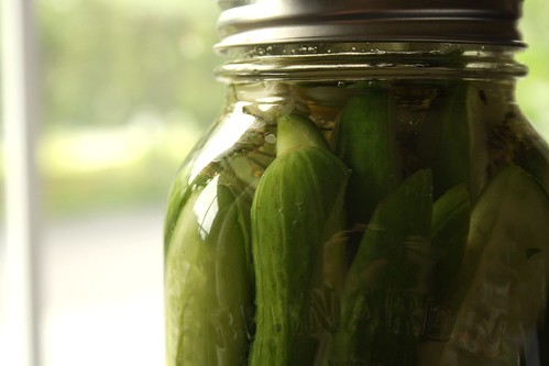 My Mom's Sweet Pickles