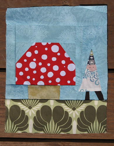 Block #2 for Ashley - Bee Modern Too