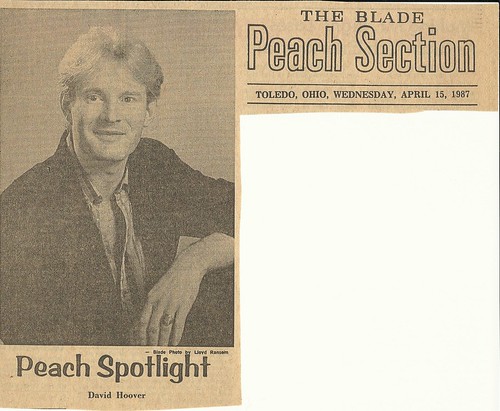 Peach Spotlight - David Hoover