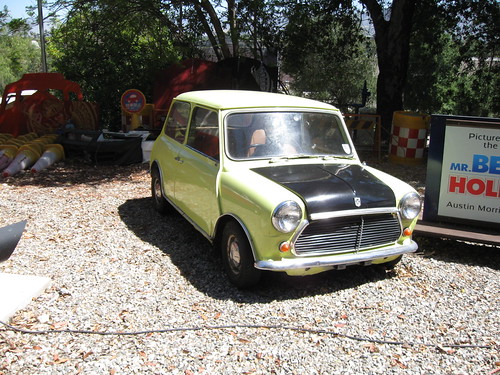 Mr. Bean's car