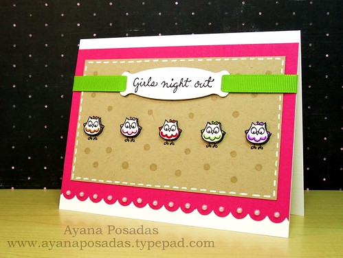 Owls- Girls Night Out (2)