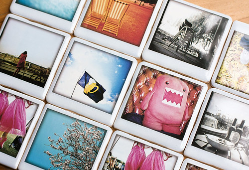 Polaroid Ceramic Coasters