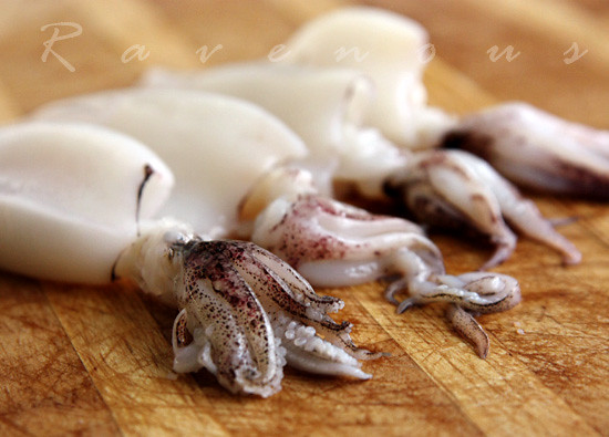 stuffed squid
