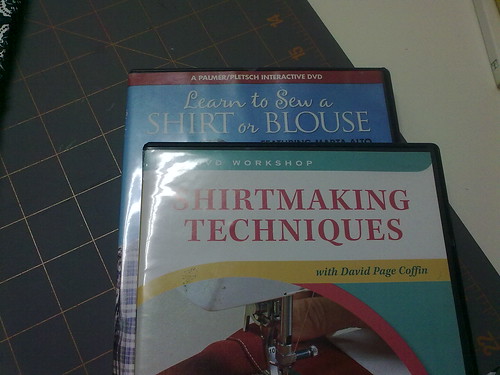 sewing shirts and blouses dvd
