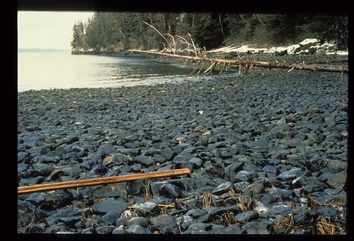 Exxon Valdez Oil Spill Map. Exxon Valdez Oil Spill - 0016