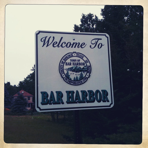 welcome to bar harbor