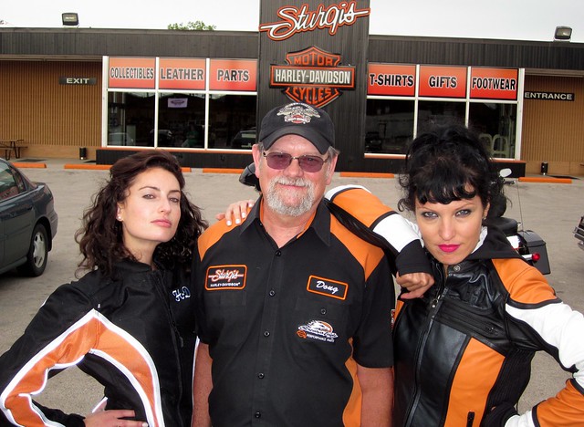Sturgis Rally, &quot;Amber and Crystal's South Dakota Adventure&quot;, Hotel Reels