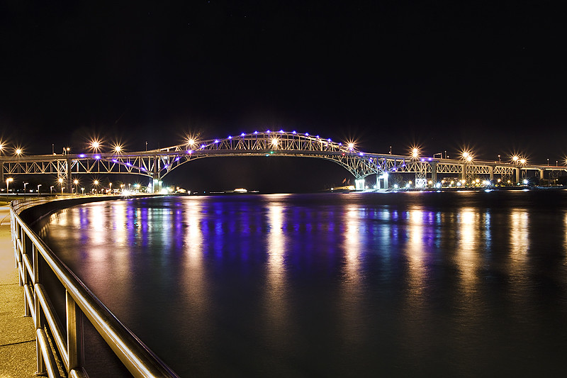 Blue Water Bridge, Port Huron, Michigan