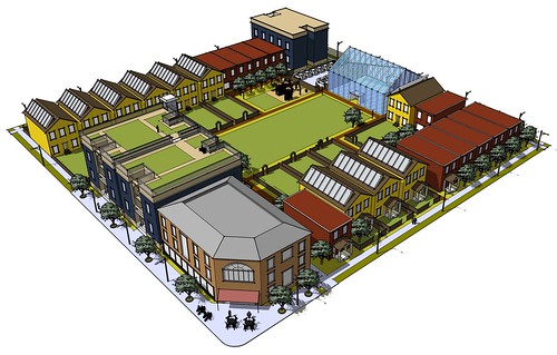 proposal for a garden city block (by: Daniel Nairn)