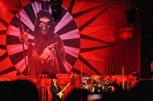Iron Maiden at Ottawa Bluesfest 2010