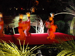 山鹿灯籠踊り on stage