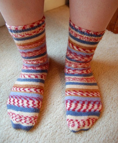 FO: more socks