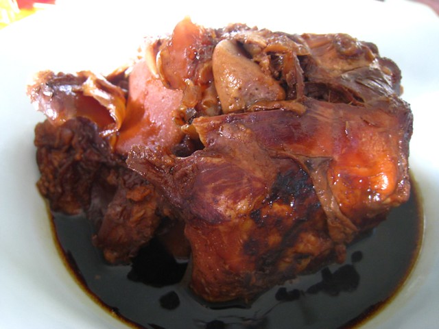 Stewed Pork Knuckle from Han's Bak Kut Teh