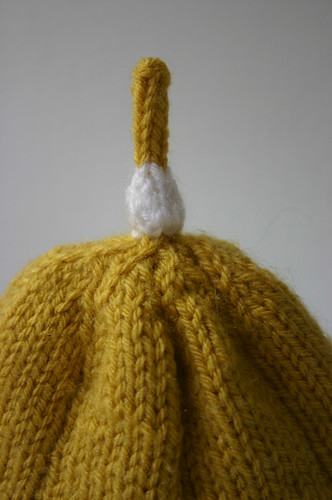 Golden Dome baby hat