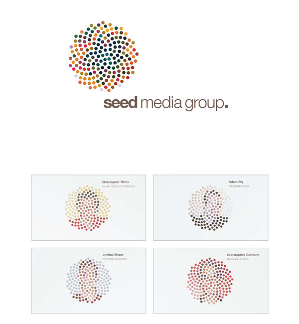 Seed Media Group Logo Design
