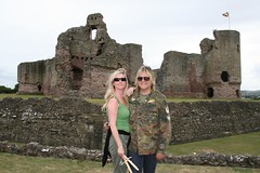 Mike Peters at Rhuddlan Castle