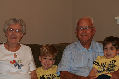 Grandparents Visit