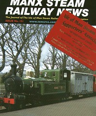 Manx Steam Railway News