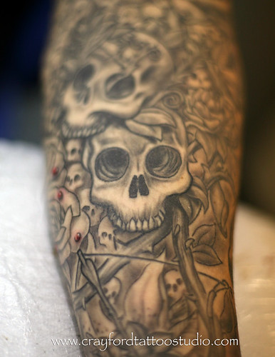 Star sign sleeve Tattoo 4 Tattooed by Ray at The Tattoo Studio Crayford