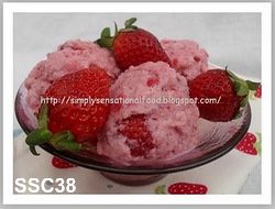 SSC38- Strawberry icecream