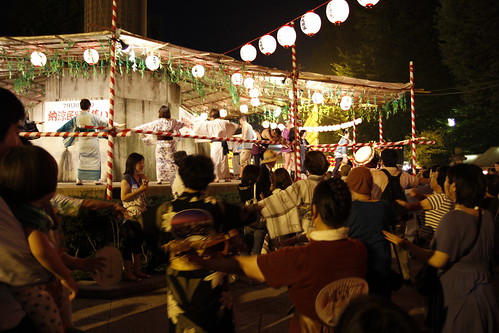 Bon Odori, Yasukuni Shrine (Mitama Festival 2010)