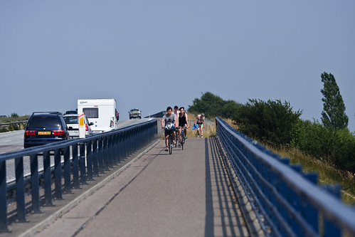 Motorway and Bike Lane