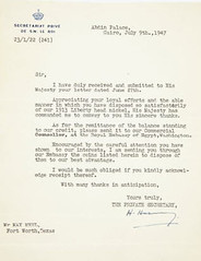 B. Max Mehl letter