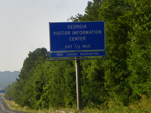 Georgia Visitor Center; Blevins Acre, Georgia